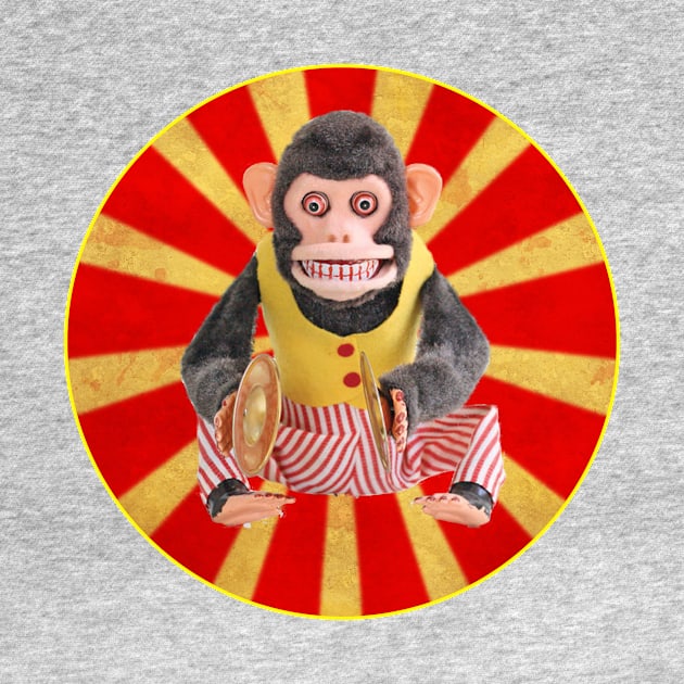 Psychedelic Monkey Fun by atomicsnackbar